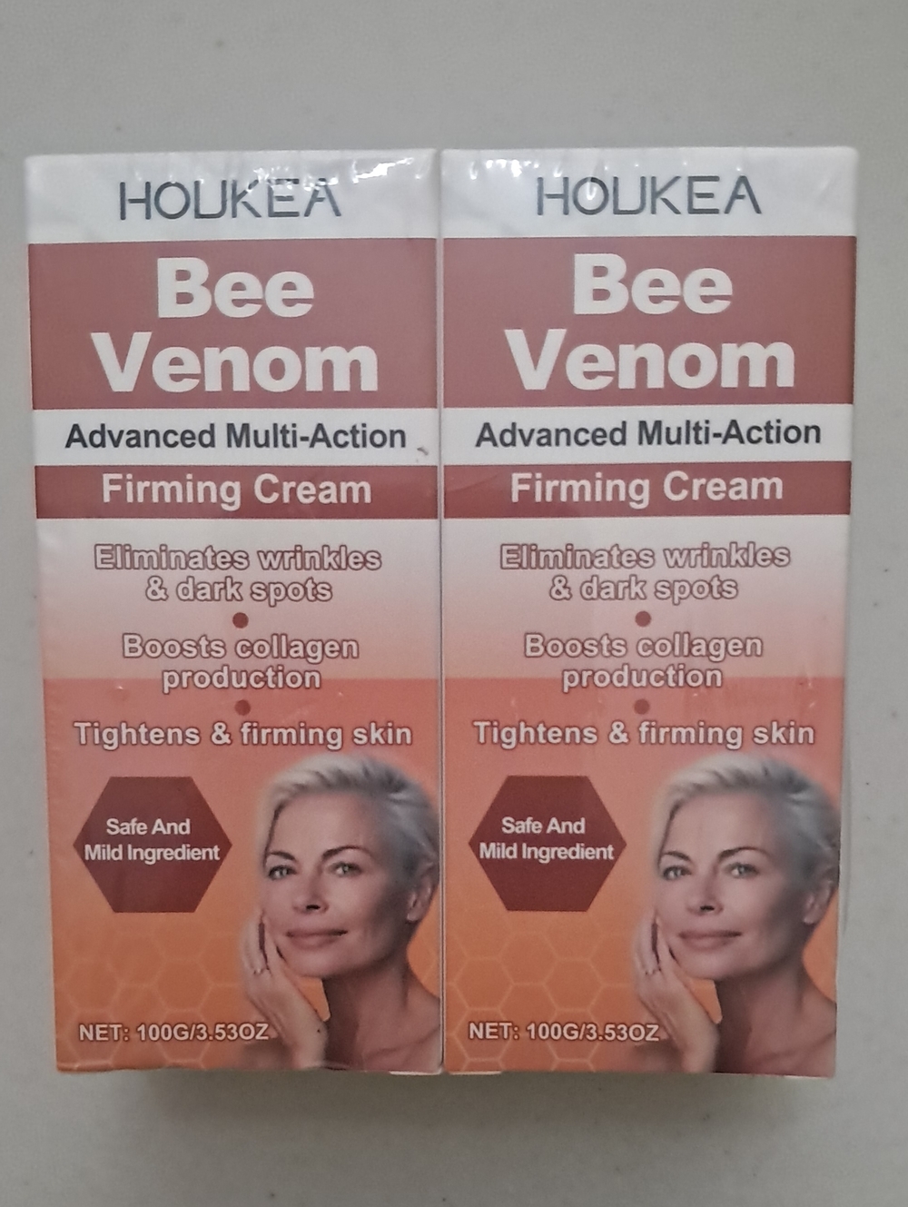 Bee Venom Advanced Multi-Action Firming Cream - 2 Pack